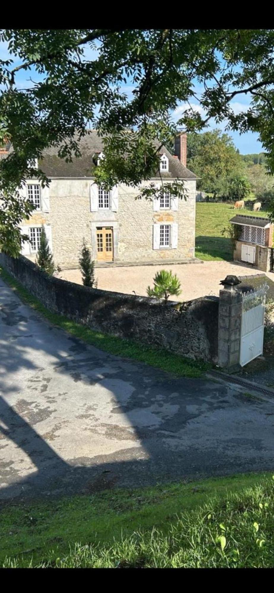 Maison Paisible Au Coeur Des Pyrenees Igon Buitenkant foto